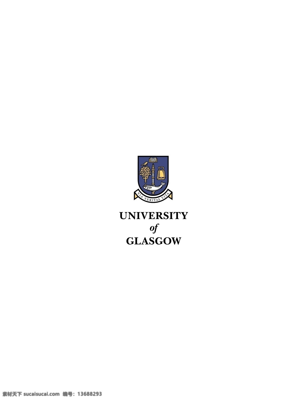 logo大全 logo 设计欣赏 商业矢量 矢量下载 universityofglasgow2 世界 名校 标志设计 欣赏 网页矢量 矢量图 其他矢量图