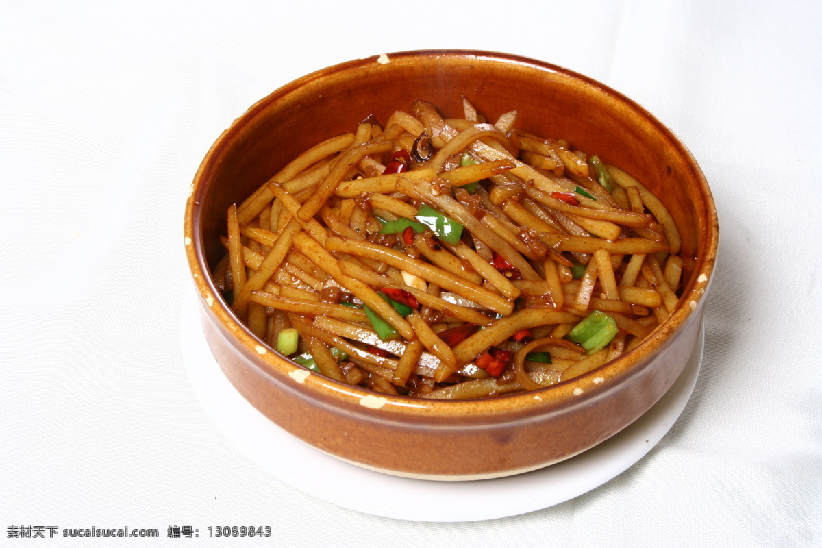 农家土豆条 炒土豆 热菜 炒菜 凉菜 菜肴 菜品 川菜 湘菜 鲁菜 粤菜 淮扬菜 家常菜 特色菜 舌尖上的中国 餐饮美食 传统美食
