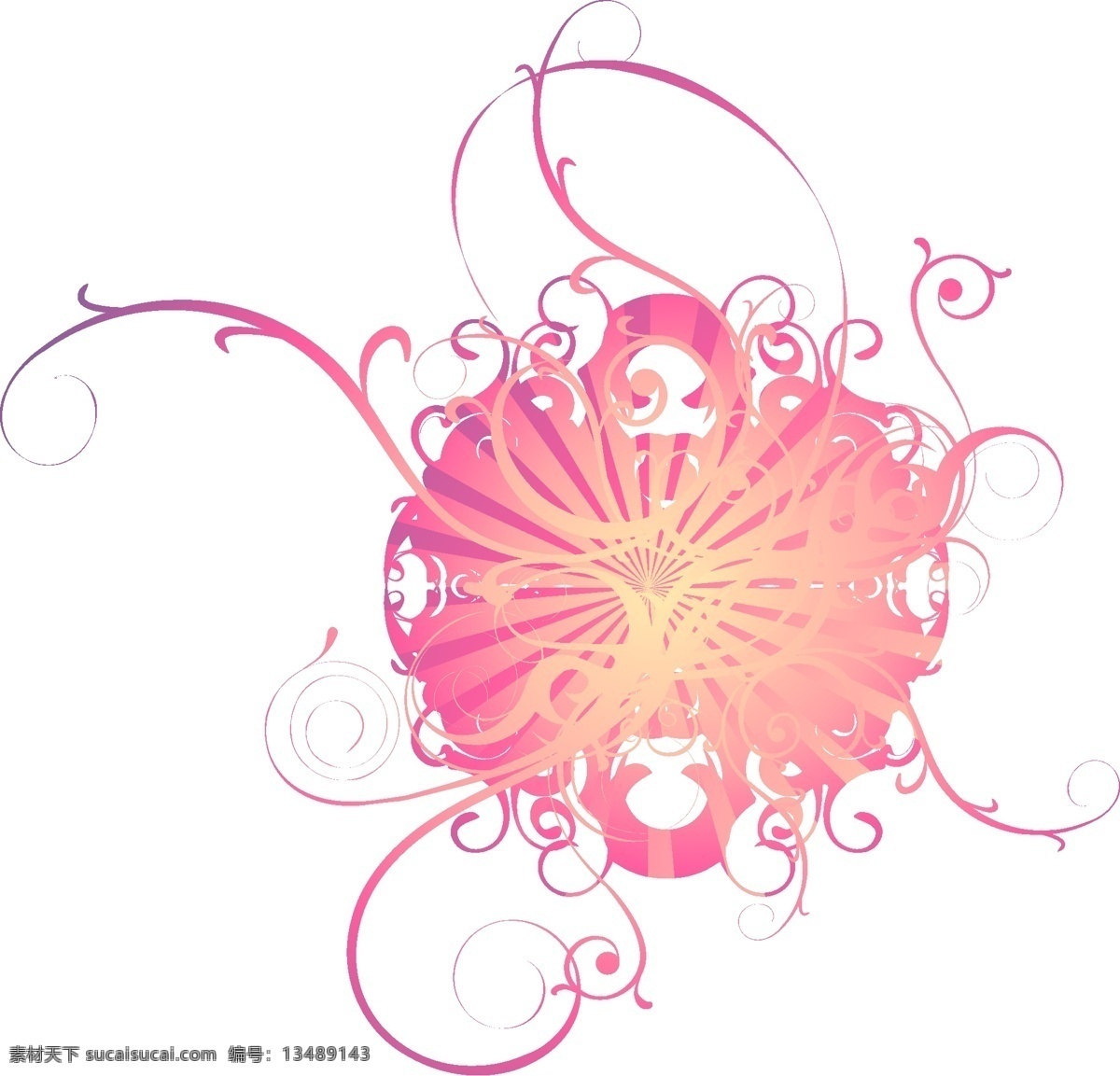 矢量 欧美 花纹 元素 背景花纹 修饰花纹 矢量图 花纹花边