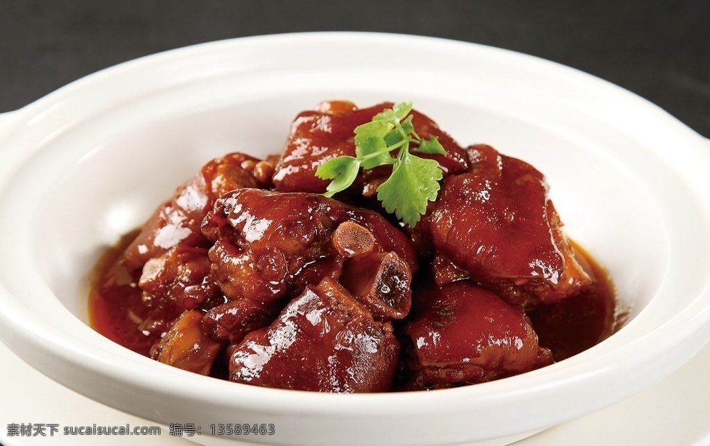 姜辣猪手 美食 传统美食 餐饮美食 高清菜谱用图