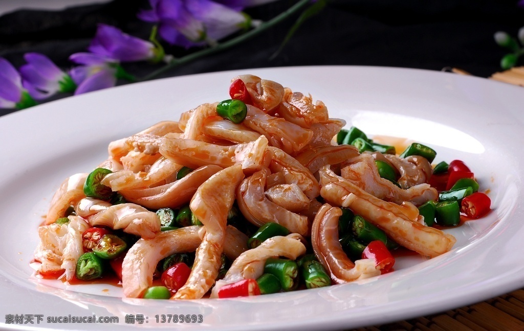 爆炒脆肚 美食 传统美食 餐饮美食 高清菜谱用图
