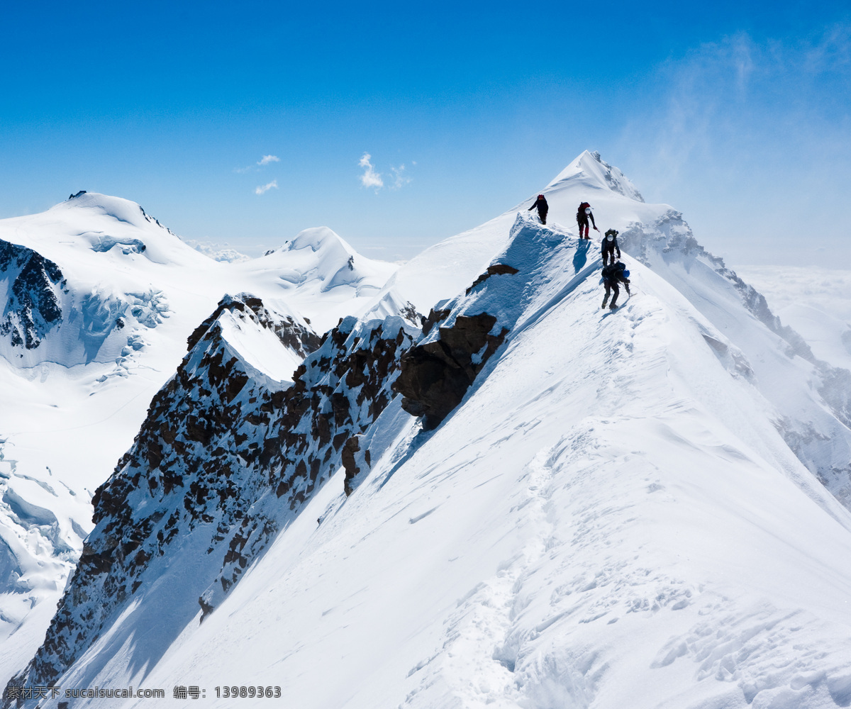 美丽雪山 自然风景 美丽风景 著名风景 自然景观 景色 美景 白色