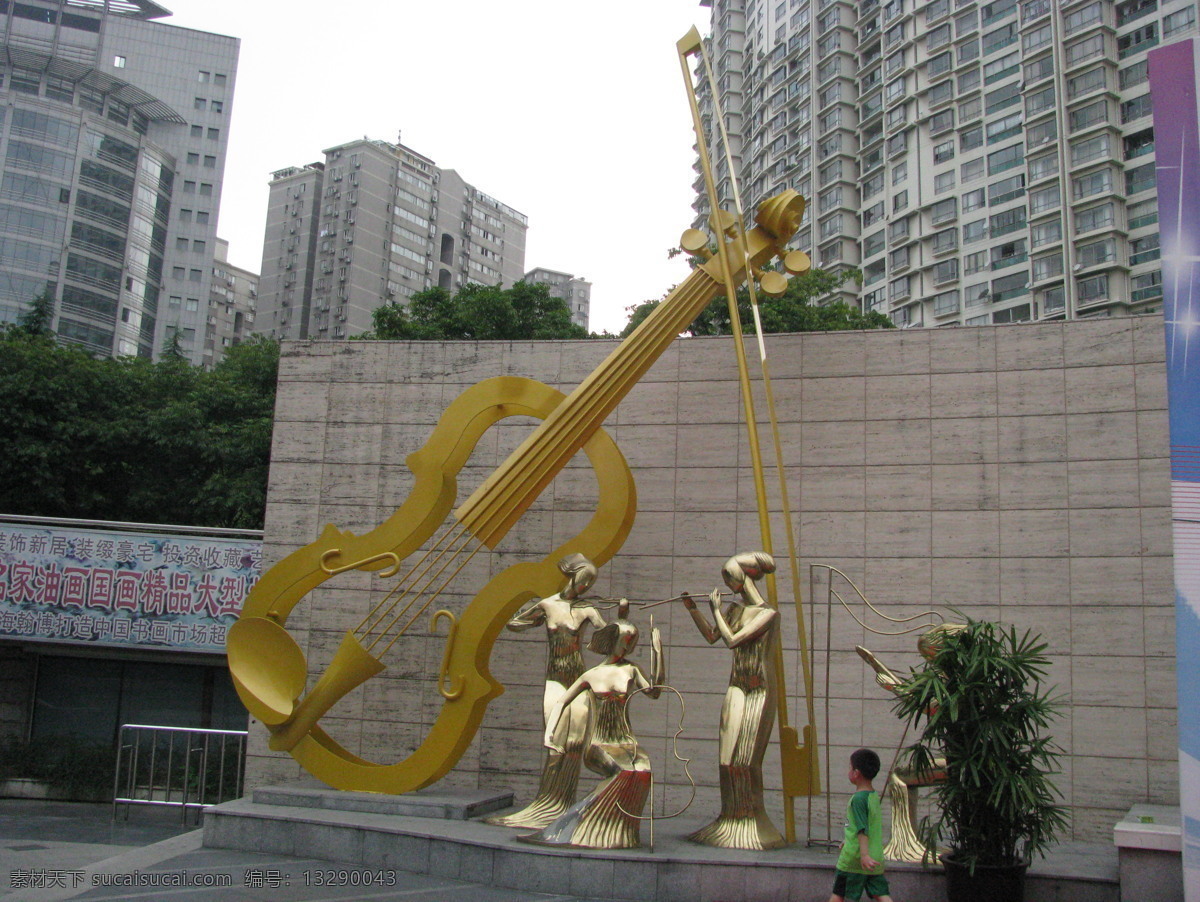 公园广场 不锈钢雕塑 人物雕塑 音乐雕塑 大提琴 演奏 彩钢 雕塑 建筑园林