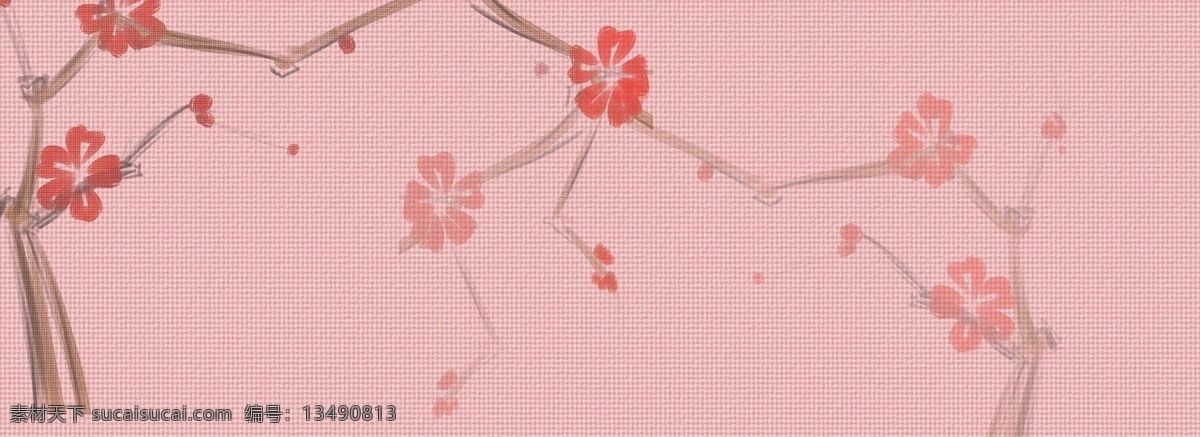 红色 背景 免 抠 图 红色梅花 漂亮的花朵 时尚花朵 红通通 鲜花 红色的背景 免抠图