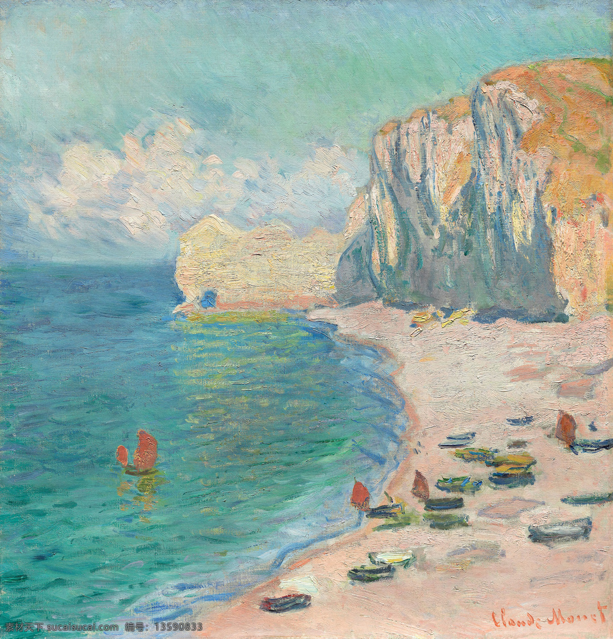 海滩油画 海边油画 大海油画 沙滩油画 油画插画 国外油画 外国油画 西方油画 国外风景油画 著名油画 外国风景油画 景观油画 油画绘画美术 文化艺术 绘画书法