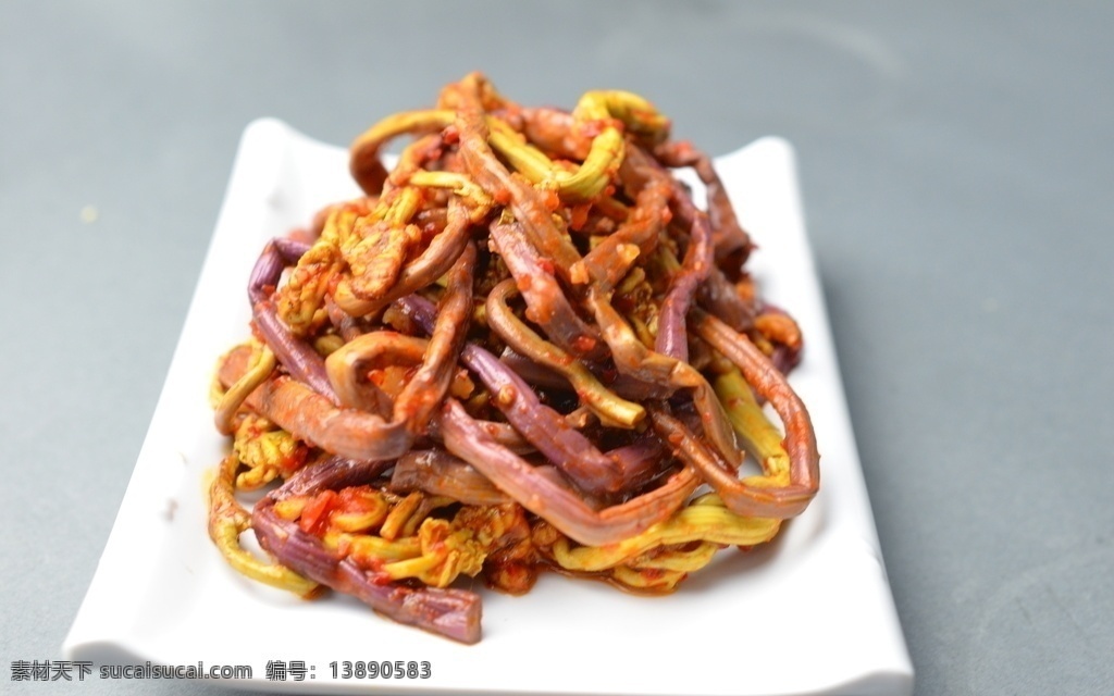 鲜族拌蕨菜 鲜族拌菜 拌蕨菜 韩餐 辣拌蕨菜 蕨菜 美食 餐饮美食 食物原料