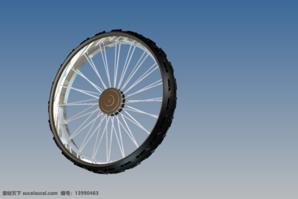 车轮 轮毂 轮胎 轮辋 3d模型素材 其他3d模型