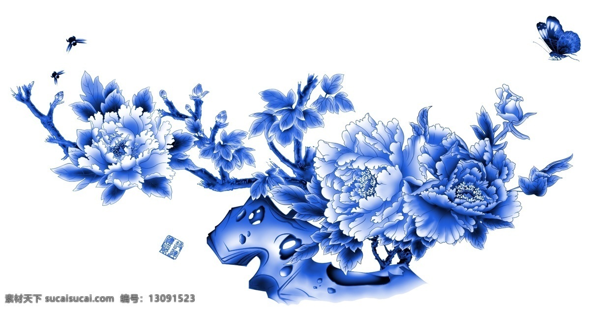 青花瓷图案 青花 青花瓷 艺术玻璃 青花瓷玻璃 玻璃贴画 移门图案 花鸟国画 花鸟国画图 中国画花鸟 海报素材 中国风 青色花鸟 展示厅图案 古典图案 青花图案 花瓶图案 衣服图案 桌布图案 台布图案 青花瓷盘 瓷器 古董 青花瓷罐 陶瓷 官窑 青花花鸟小罐 青花牡丹 牡丹花 国画 纹样 底纹边框 花边花纹