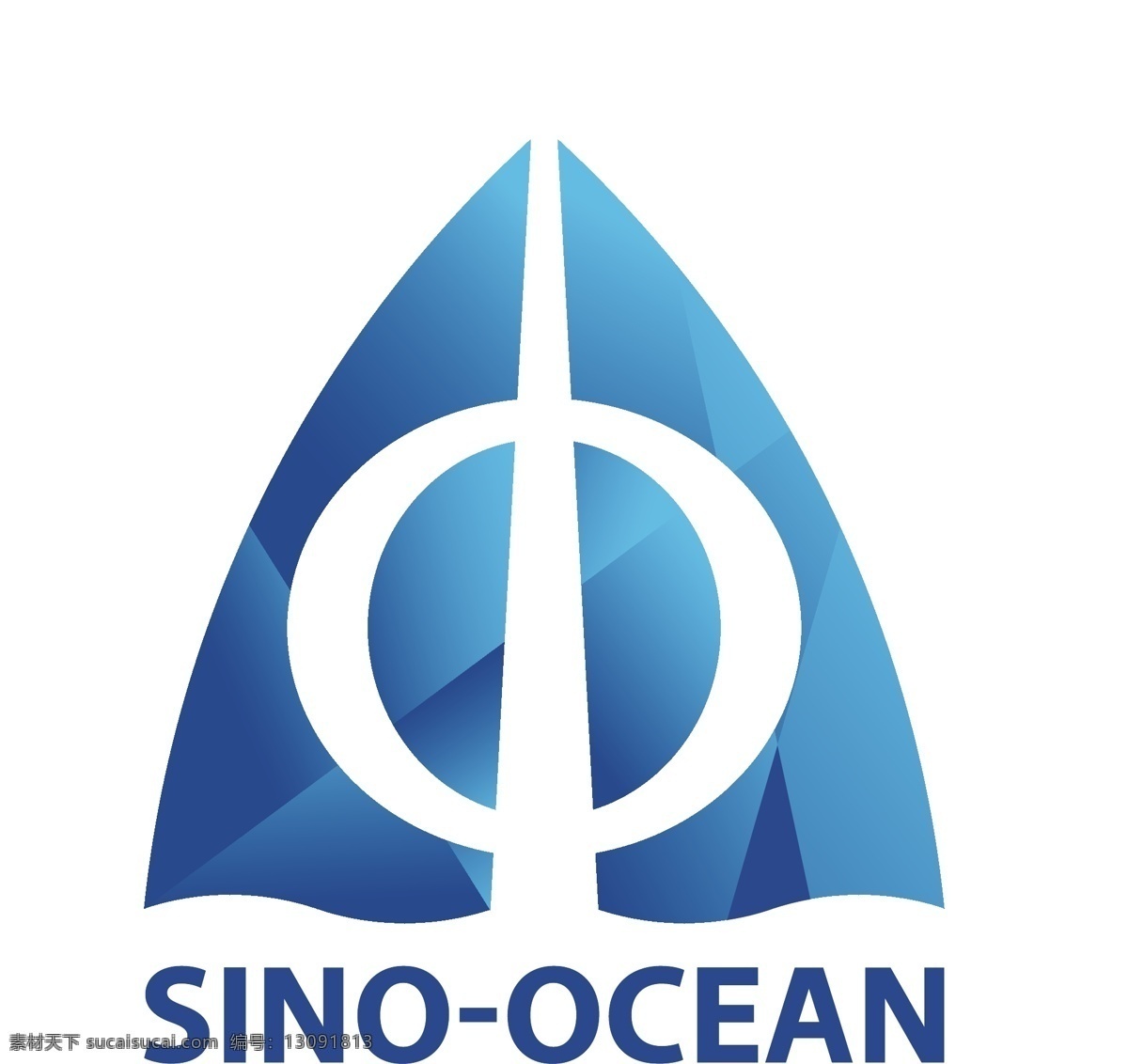 远洋 地产 全新 logo 远洋地产 商标全新改版 logo标志 vi sino 帆船标志