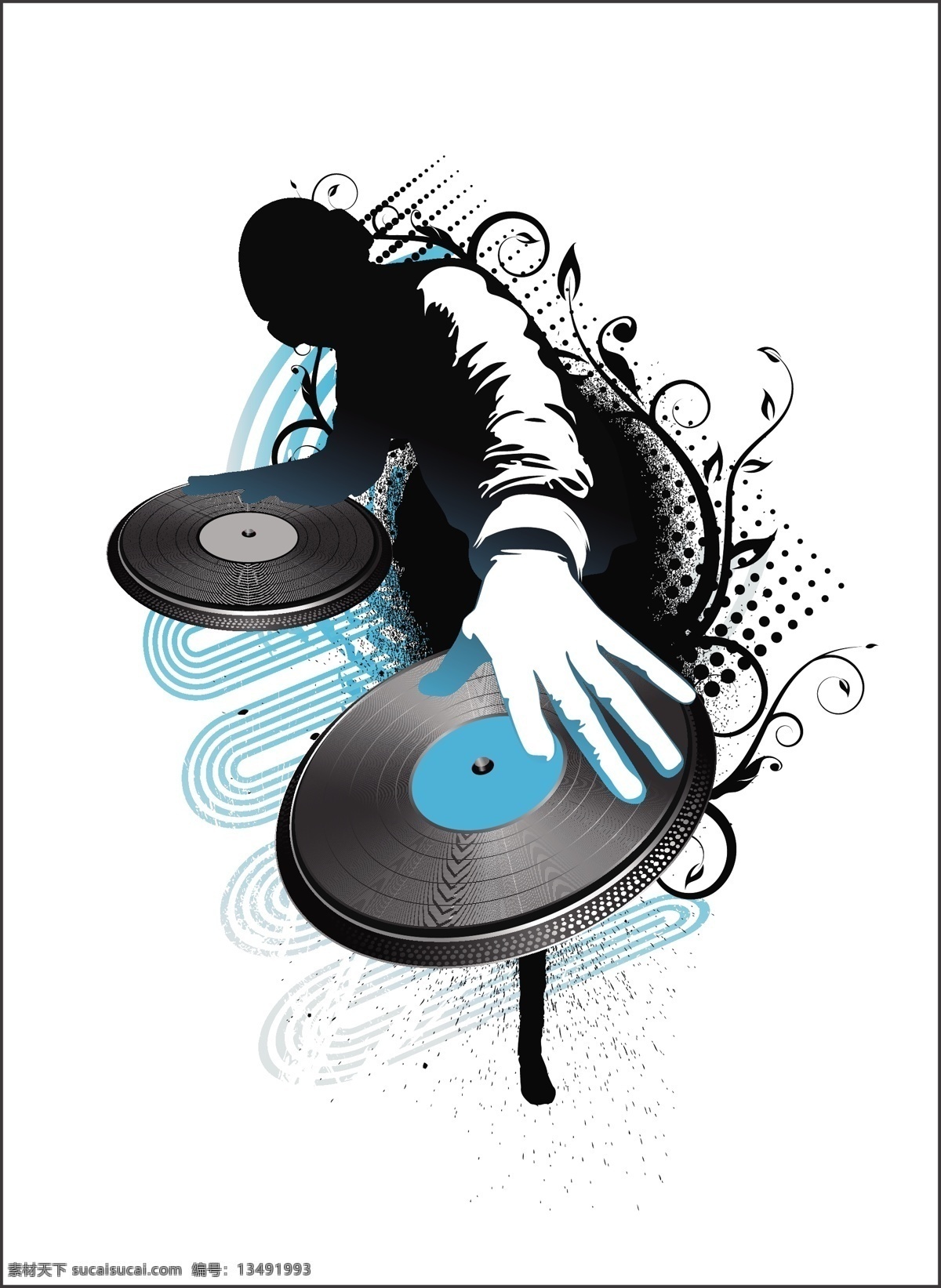 潮流dj dj打碟 dj 打碟 矢量 潮流 音乐 流行 元素 文化艺术 舞蹈音乐 矢量人物 职业人物 矢量图库