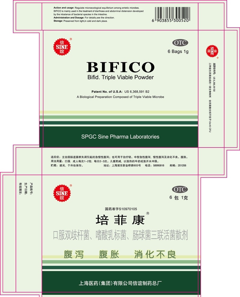 培菲康 培菲康药盒子 盒子 盒子展开图 培菲康盒子 药盒子 失量图 包装设计 矢量