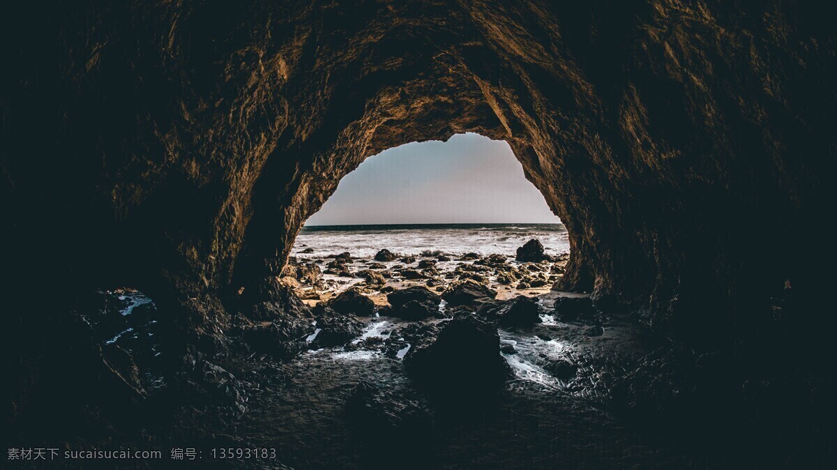 山洞 洞穴 黑色 山岩 岩石 岩石素材 石头 石头素材 摄影作品 旅游摄影 自然风景
