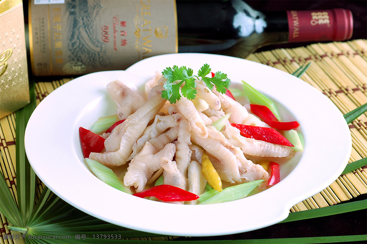 山椒凤爪图片 山椒凤爪 美食 传统美食 餐饮美食 高清菜谱用图
