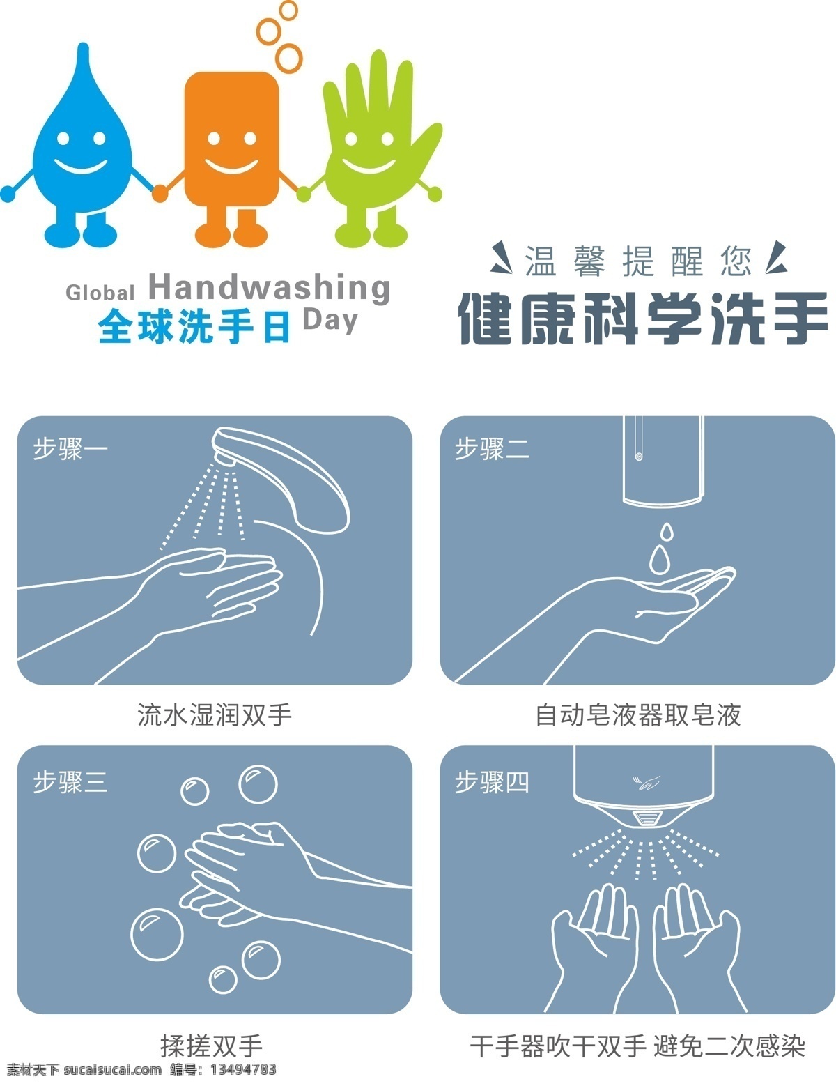 全球 洗手 日 健康 科学 全球洗手日 健康科学洗手 洗手日 公益