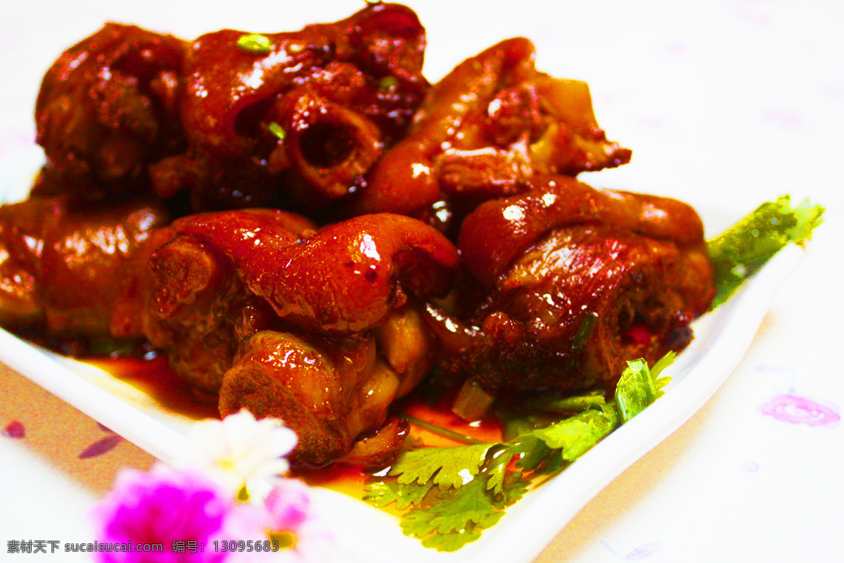 红烧猪蹄 美食 餐饮 食物 猪蹄 红烧 红色 中国 舌尖 美容养颜 胶原蛋白 餐饮美食 传统美食