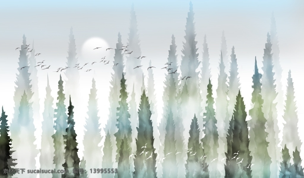 现代 简约 手绘 森林 背景 墙 热带 雨林 大树 雾 鹿 驯鹿 麋鹿 小鹿 小鸟 抽象树 飞鸟 剪影 树木 装饰画 抽象 树叶 壁纸 墙纸 壁画 背景墙 欧式 南亚 东南亚 北欧 复古 怀旧 丛林 灌木 天鹅 仙鹤 松树 山林 树林 手绘背景 手绘树林 树林背景 背景树林 环境设计 其他设计