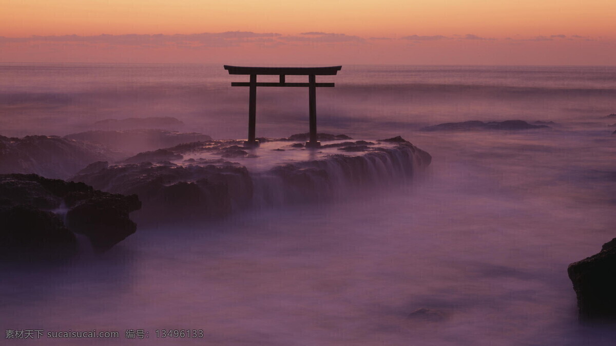日本鸟居 torii gate鸟居 鸟居 日本 神界 历史 文物 景观 广岛 严岛神社 海上 大鸟居 象征 传统 国外旅游 旅游摄影