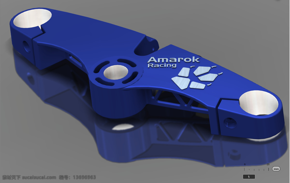 amarok 三 夹 v2 钳 stp 黑色