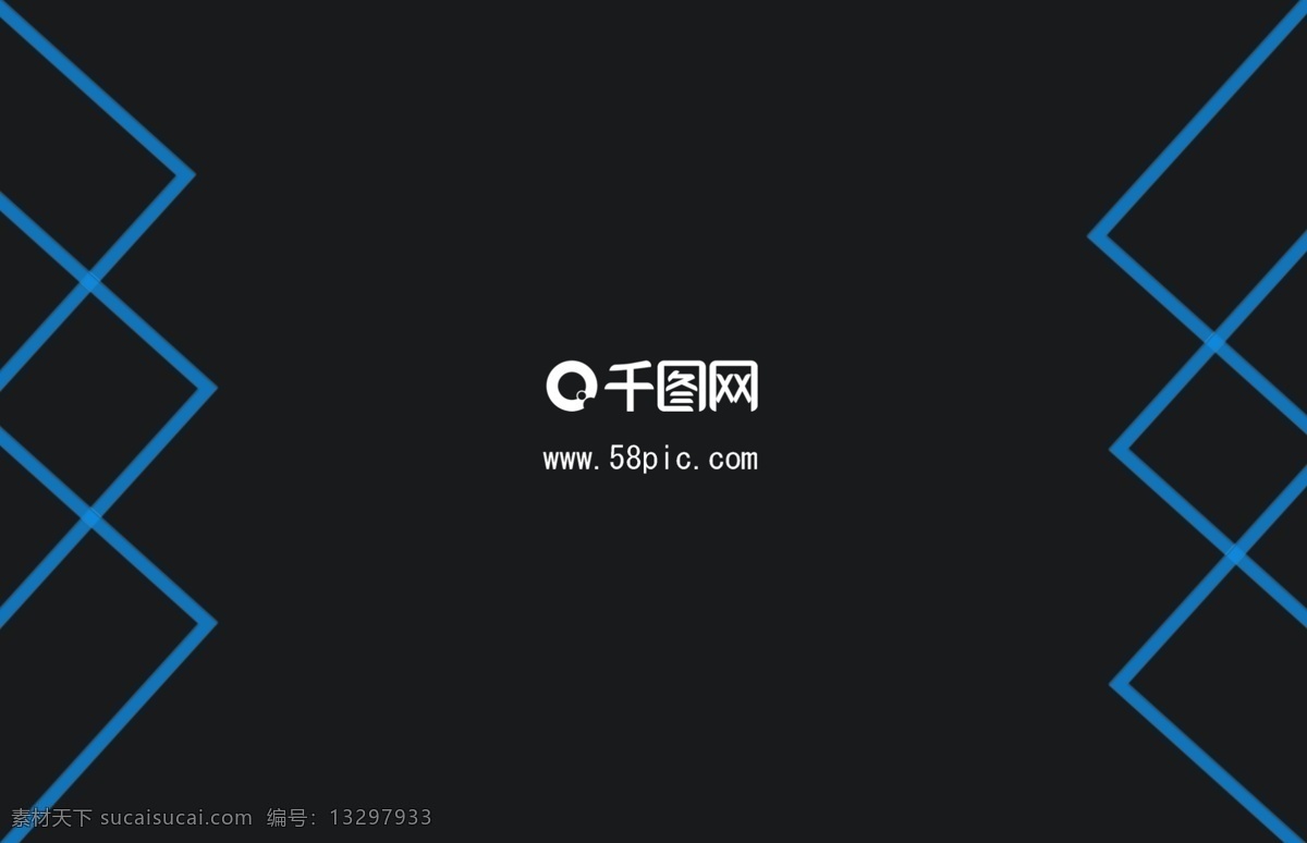 复古 3d 几何 名片 简约 商务 大气 唯美