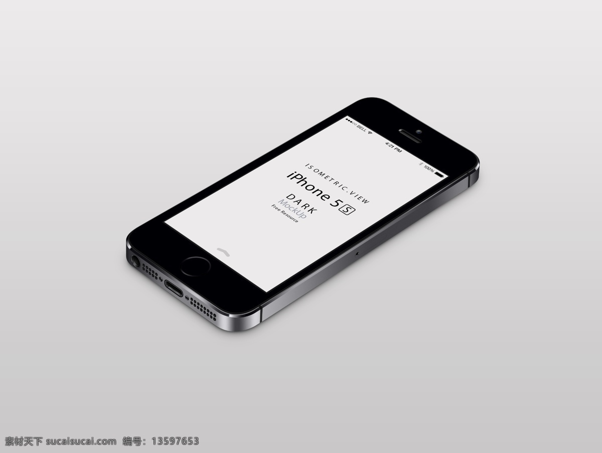 苹果 iphone5s apple 苹果手机 手机 iphone 分层 源文件 灰色