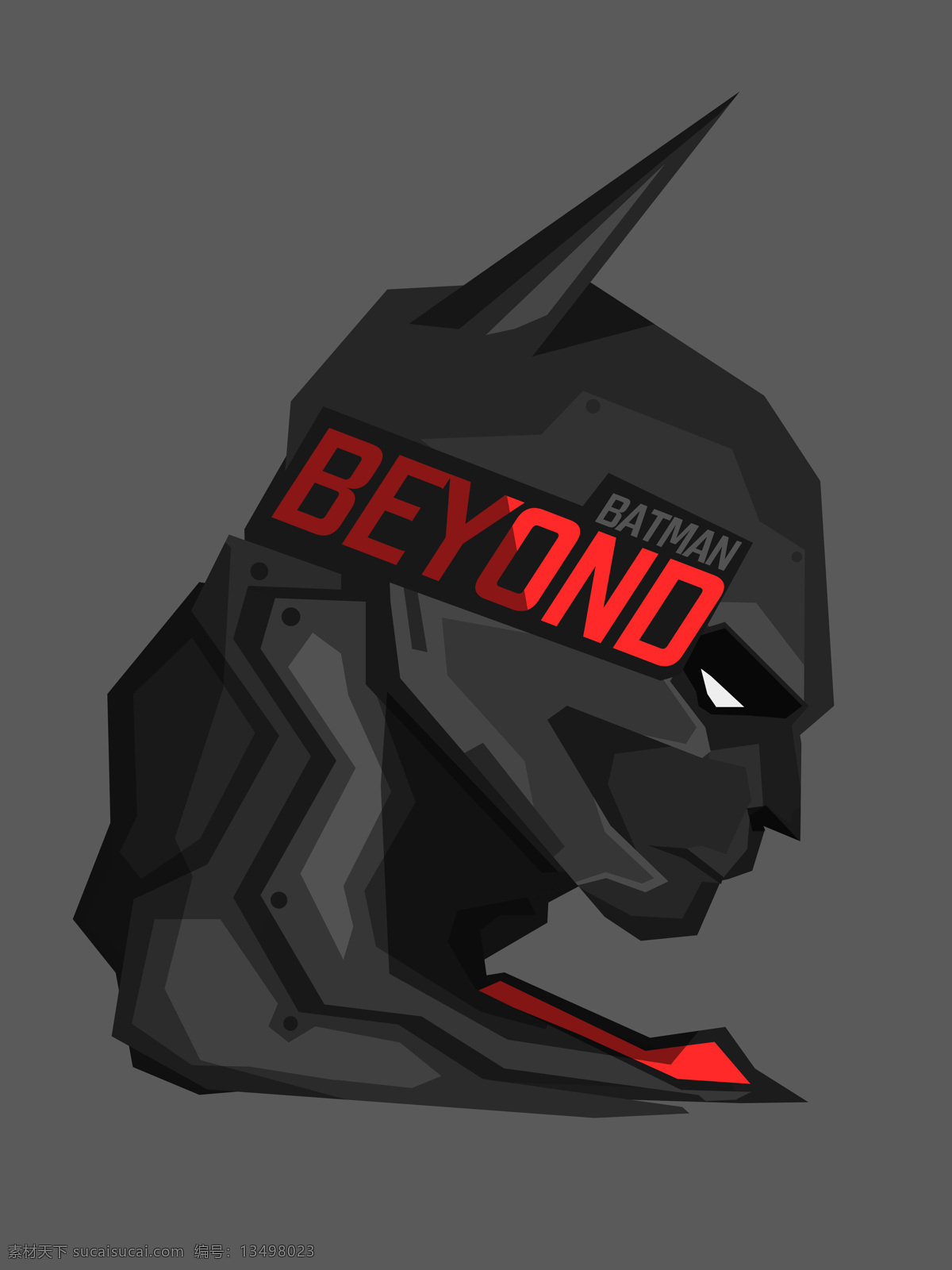 未来蝙蝠侠 batman beyond 超级英雄 漫画英雄 装饰画 高清素材 文化艺术 影视娱乐