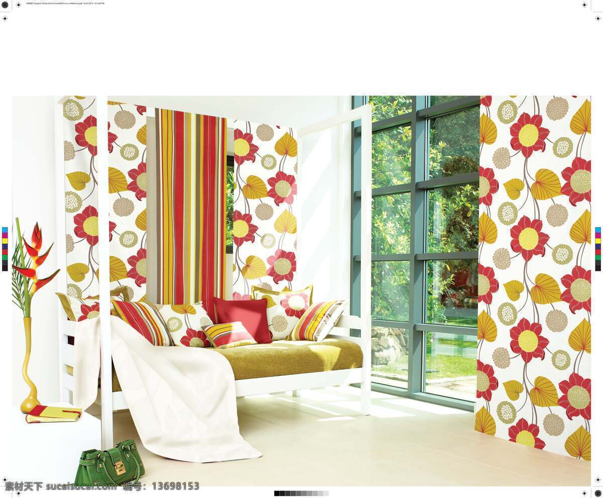 室内设计 抱枕 布艺 花瓶 环境设计 剑兰花 欧式室内设计 沙发 效果图 家居装饰素材