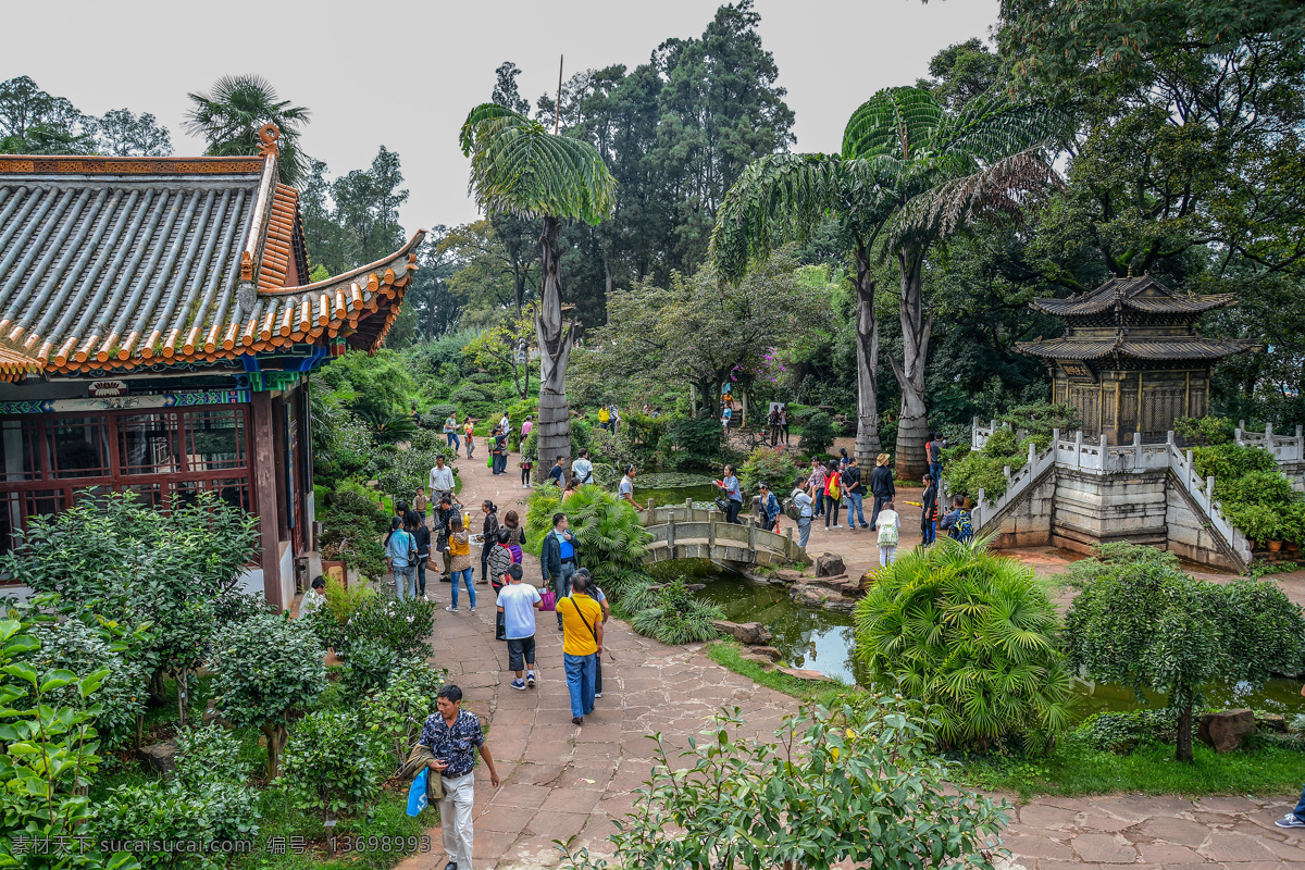 昆明金殿 云南省 昆明市 金殿 吴三桂住宅 古代建筑 国内旅游 云南 旅游摄影