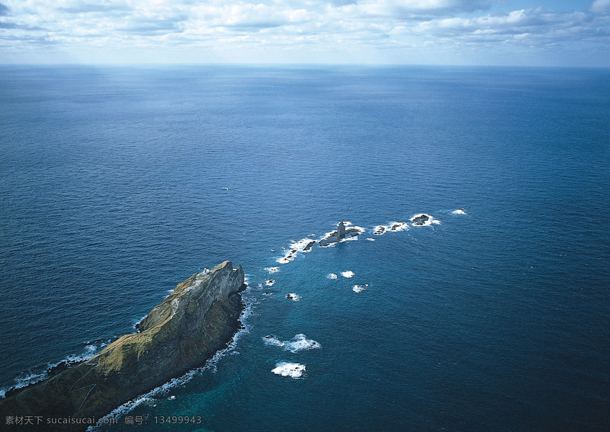 海洋图 海边 海 海洋 天空 蓝色海洋 天空素材 自然景观 自然风景