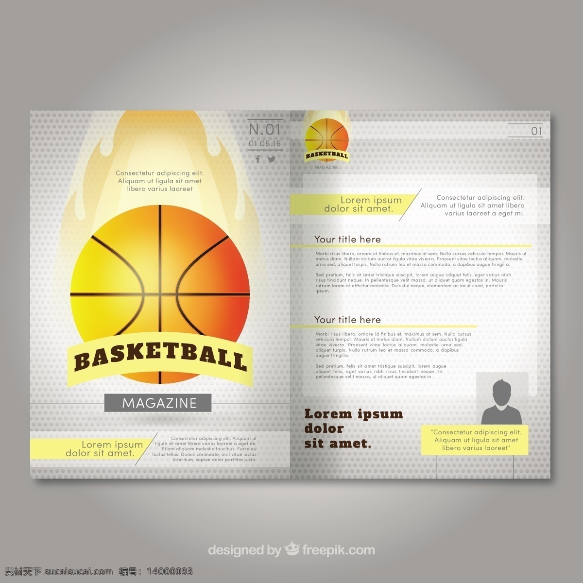 篮球运动杂志 小册子 商务 宣传单 体育 模板 篮球 杂志 球 传单 文具 杂志模板 运动 灰色