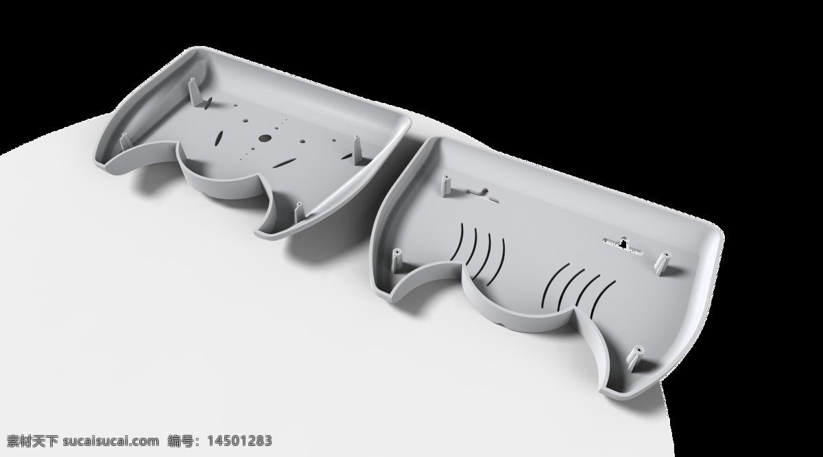 空中 巡逻 controllercasing 3d模型素材 3d打印模型