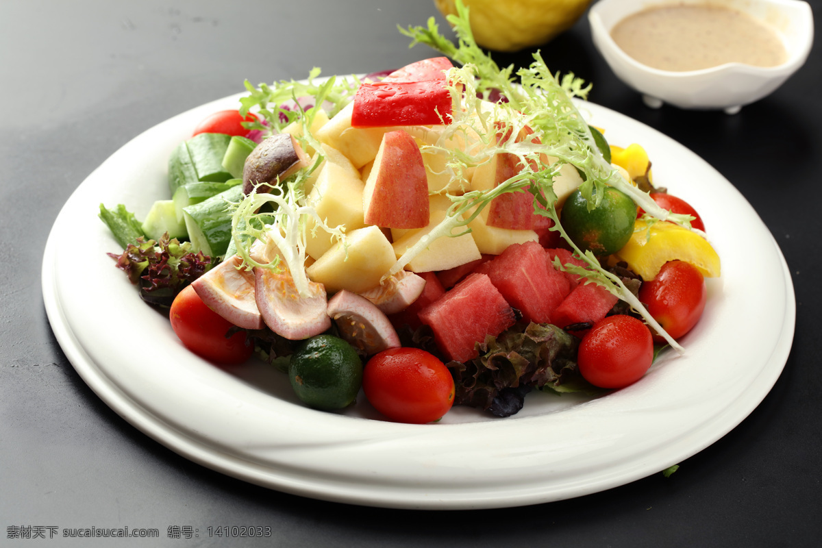 什锦沙拉图片 水果 沙拉 果盘 水果沙拉 凉拌沙拉 餐饮美食 传统美食