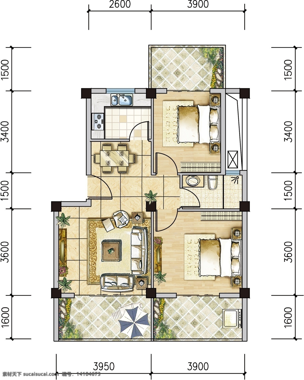 地产 房地产广告 广告设计模板 户型 户型平面图 户型素材 户型图 源文件 地产素材下载 地产模板下载 户型模板 平面户型图 矢量图 建筑家居