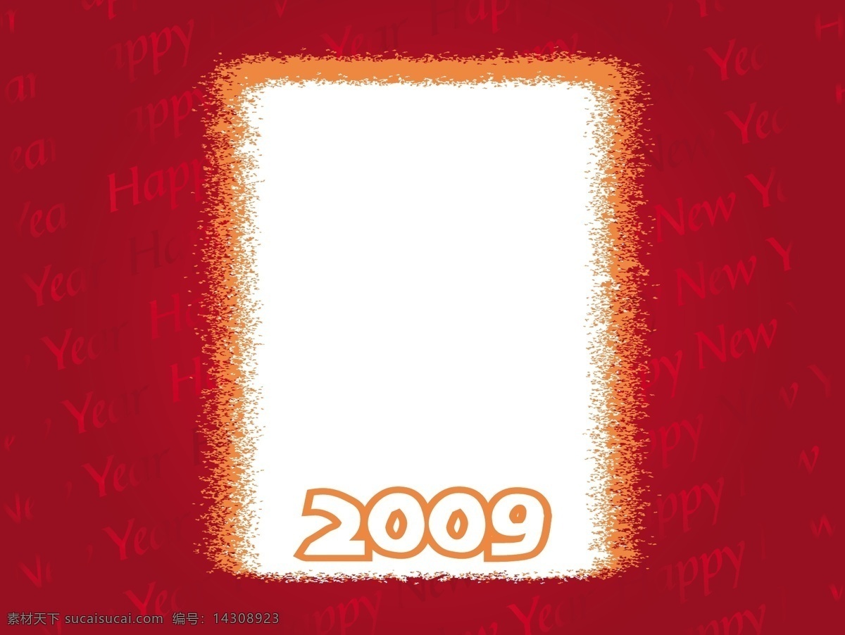 2009 年度 创新 框架 矢量图 日常生活