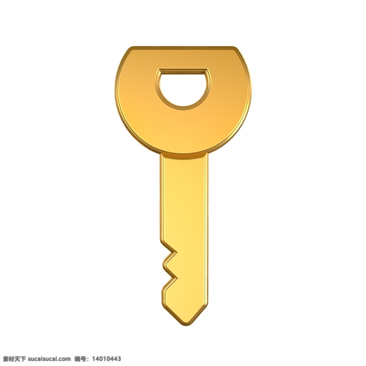 3d 金属 光泽 钥匙 装饰 c4d 立体 金属质感 钥匙装饰 金色 金属光泽 质感 平面海报配图 金钥匙