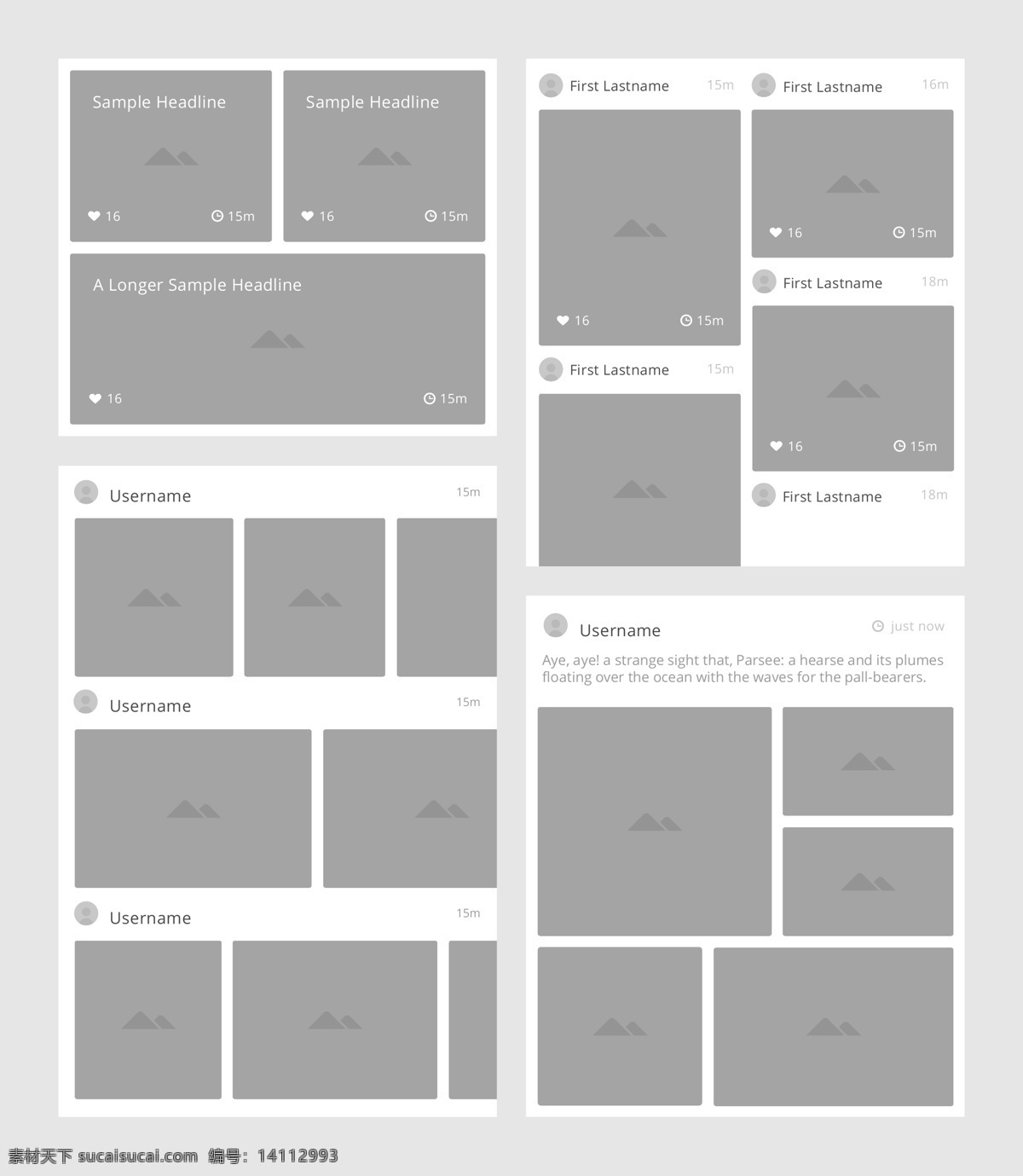 ui 框架 模板 样式 设计模版 ui设计 app设计 简洁素材 ui界面素材 ui界面 网页素材 界面设计 灰色