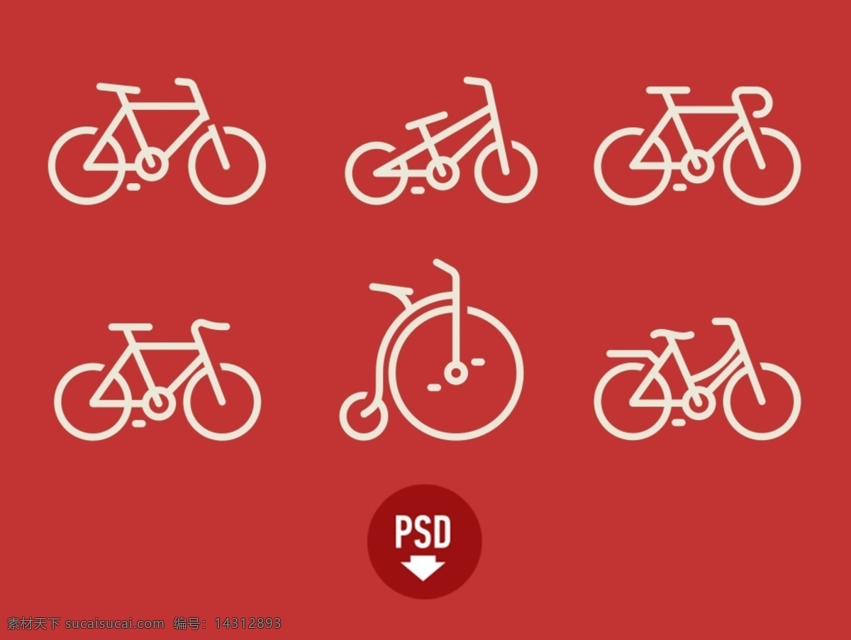 矢量 线条 自行车 icon 图标素材 图标设计 icon设计 icon图标 网页图标 线条图标 自行车图标 图标