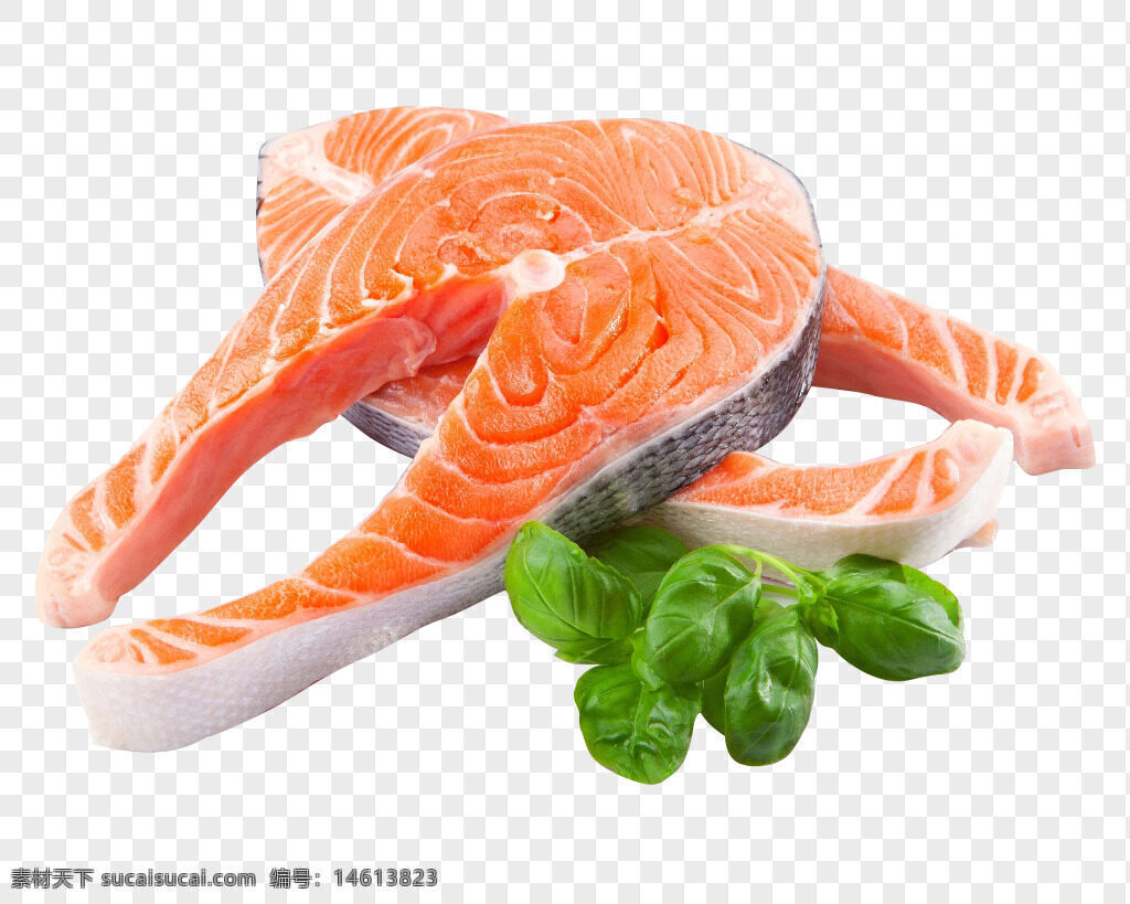 三文鱼 生三文鱼 三文鱼块 生鱼片 海鲜 鱼肉 生鲜 营养 美味 健康食品 绿色蔬菜 菜肴 食材 烹饪 海产