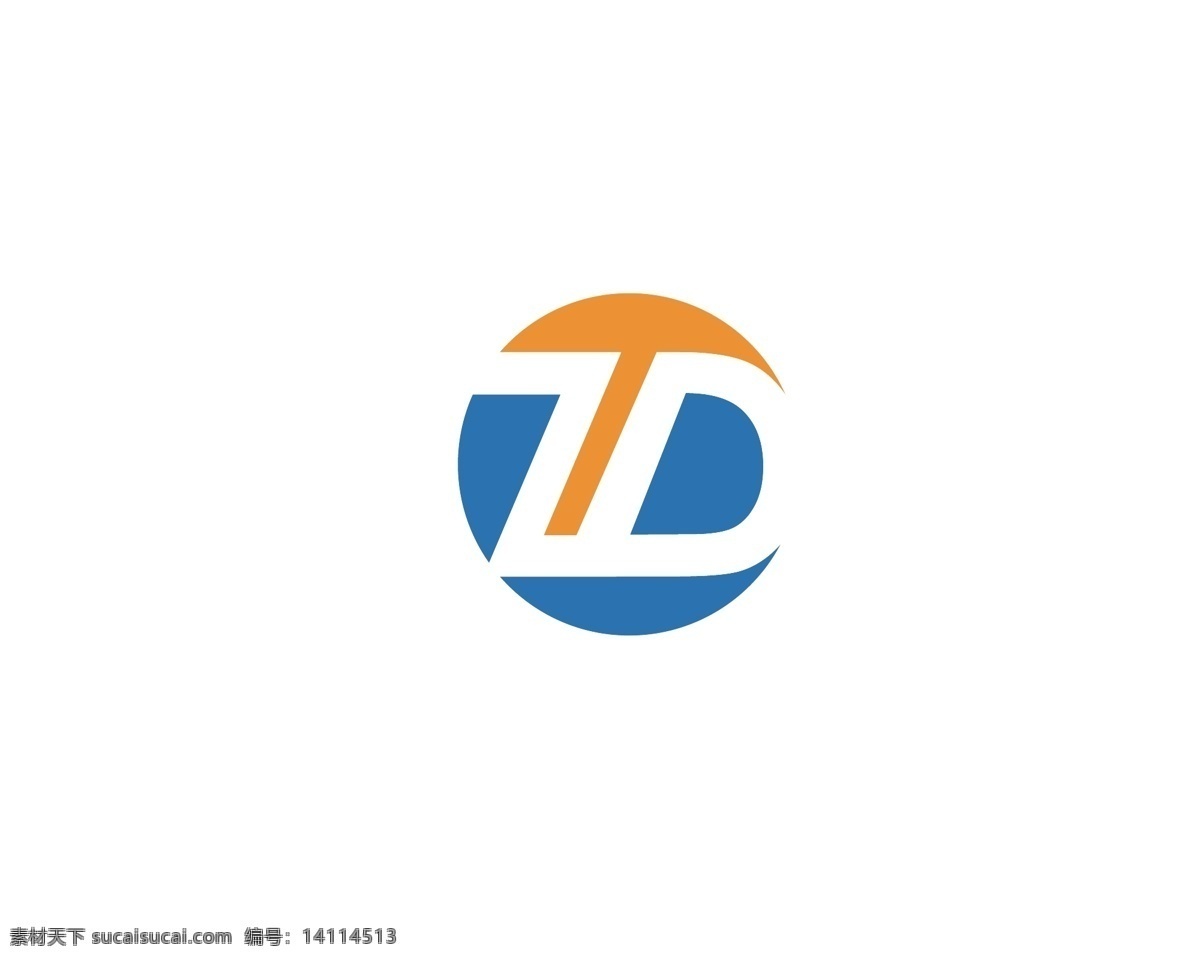 工业 产品 logo 字母zd 简约 标志图标 其他图标