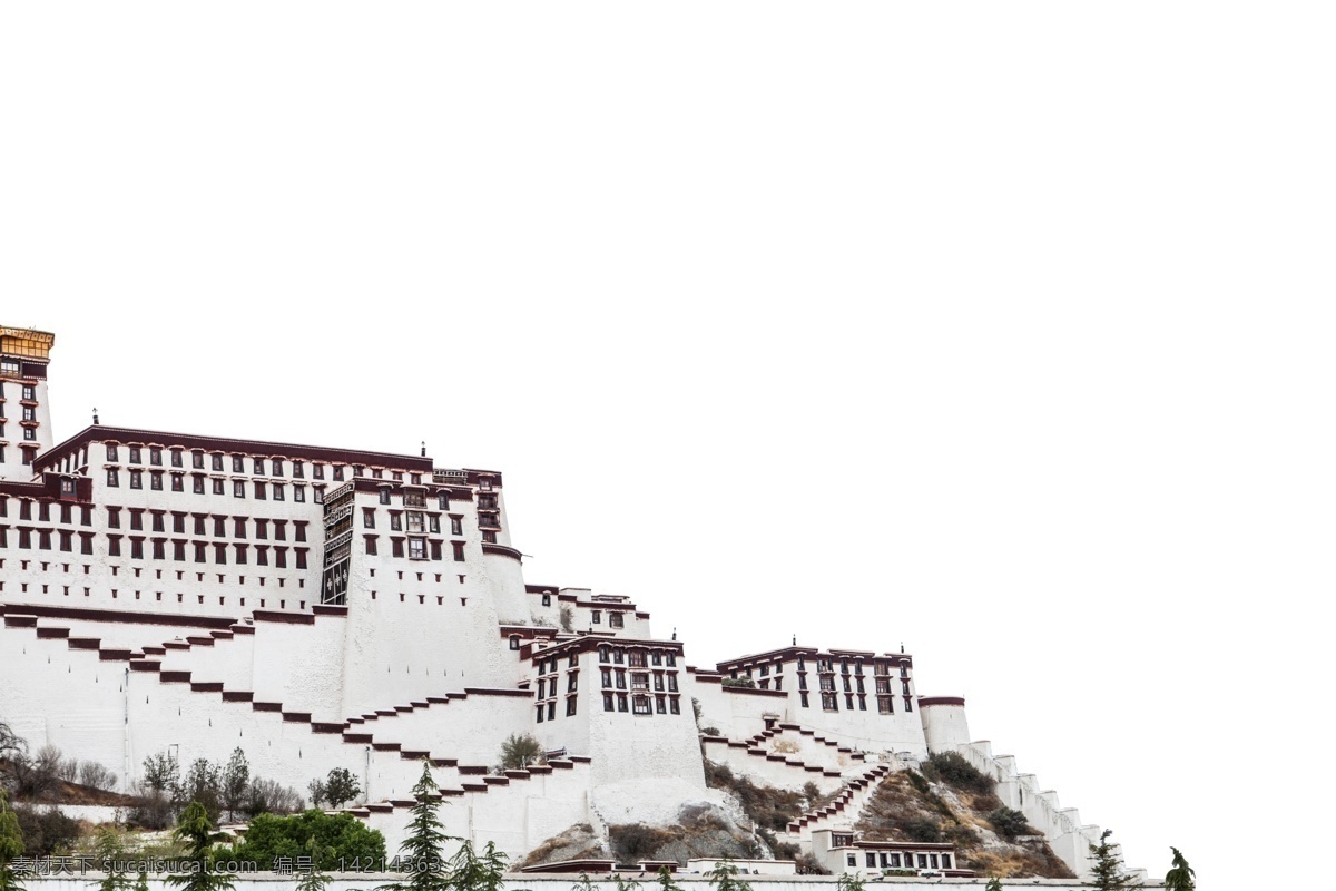 布达拉宫 风景名胜 西藏 拉萨 西藏风景 拉萨风情 旅游 建筑 地址 景点 地标