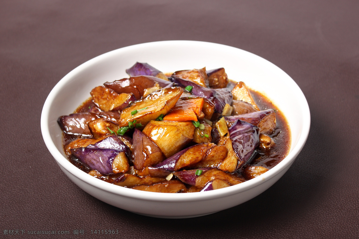 鱼香茄子 红烧茄子 肉沫茄子 炒茄子 咸鱼茄子 餐饮美食 传统美食