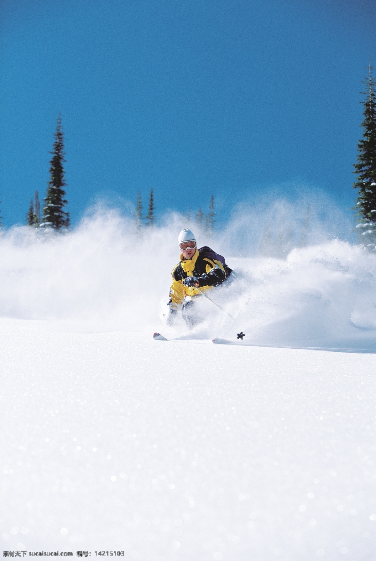 滑雪 运动员 高清 冬天 雪地运动 划雪运动 极限运动 体育项目 下滑 速度 运动图片 生活百科 雪山 美丽 雪景 风景 摄影图片 高清图片 体育运动 白色