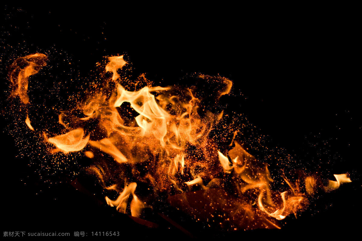 火山 爆炸 背景 烟雾 黑色 晚上 大伙 柴火 燃烧 炭火 烤火 火焰素材 火素材 自然景观 自然风光