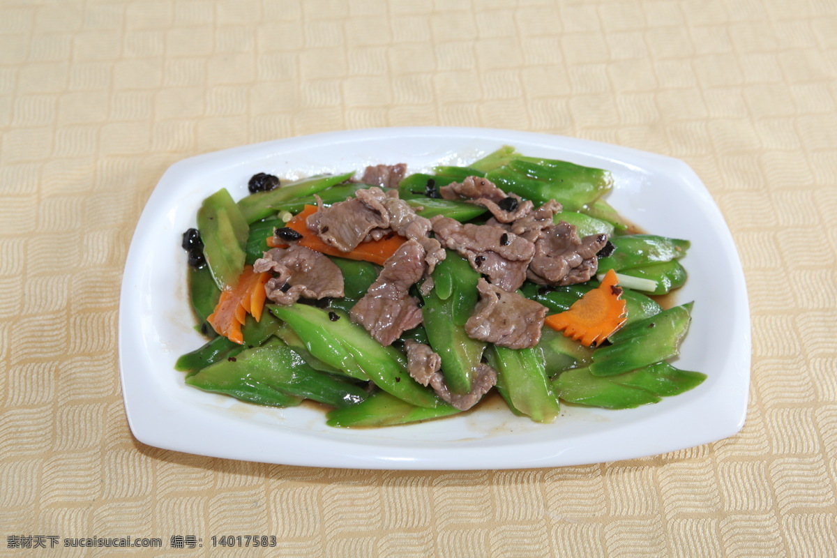 凉瓜炒牛肉 粤菜 健康美食 凉瓜 牛肉 中餐美食 传统美食 餐饮美食