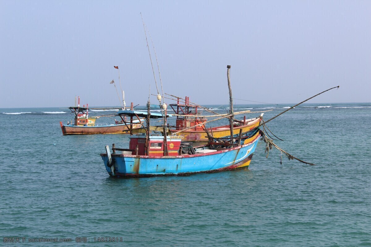 渔船图片 船 打渔 海上 海上渔船 打渔船