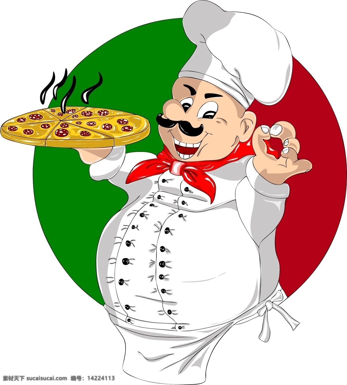 意大利披萨 比萨 披萨 皮萨 批萨 卡通厨师 手绘 美味 意大利美食 pizzeria 批萨类 西红柿 蕃茄 餐饮美食 西餐美食 矢量 餐饮美食素材 pizza 西餐 美食 生活百科