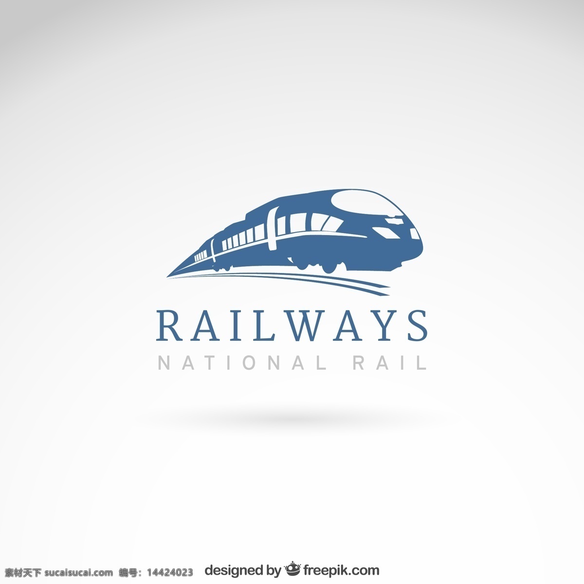 创意 火车 铁路 标志 矢量 动车 矢量图 安全 交通 白色