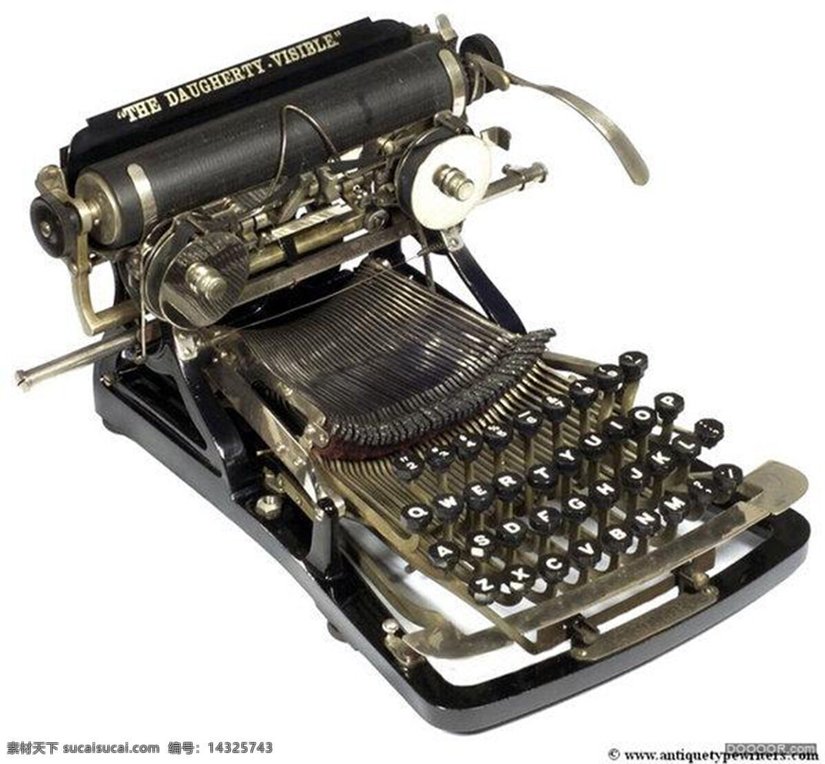古老 欧洲 早期 打字机 产品设计 创意 工业设计 家居 简约 灵感 饰品