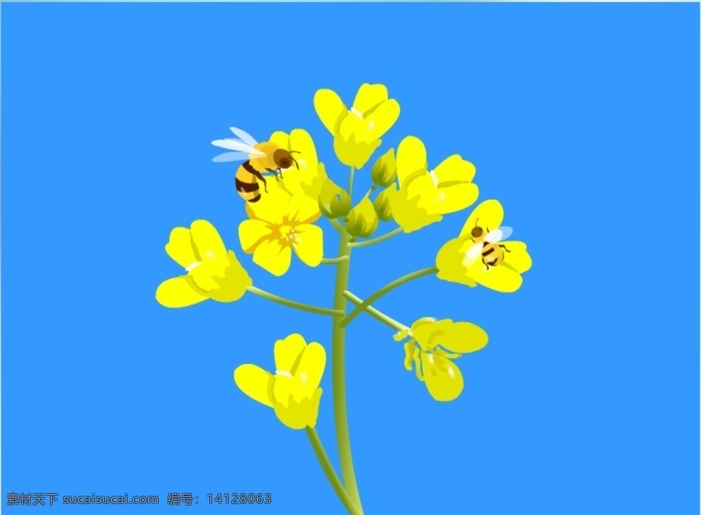 采花 蜜蜂 flash 动画 多媒体 网站应用 swf
