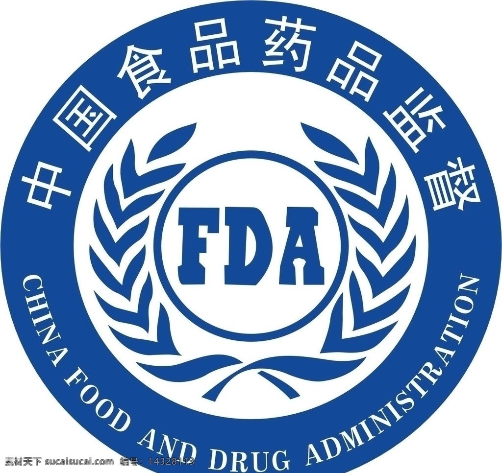 中国 食品 药品 监督 标志 管理 fda china food drug 矢量