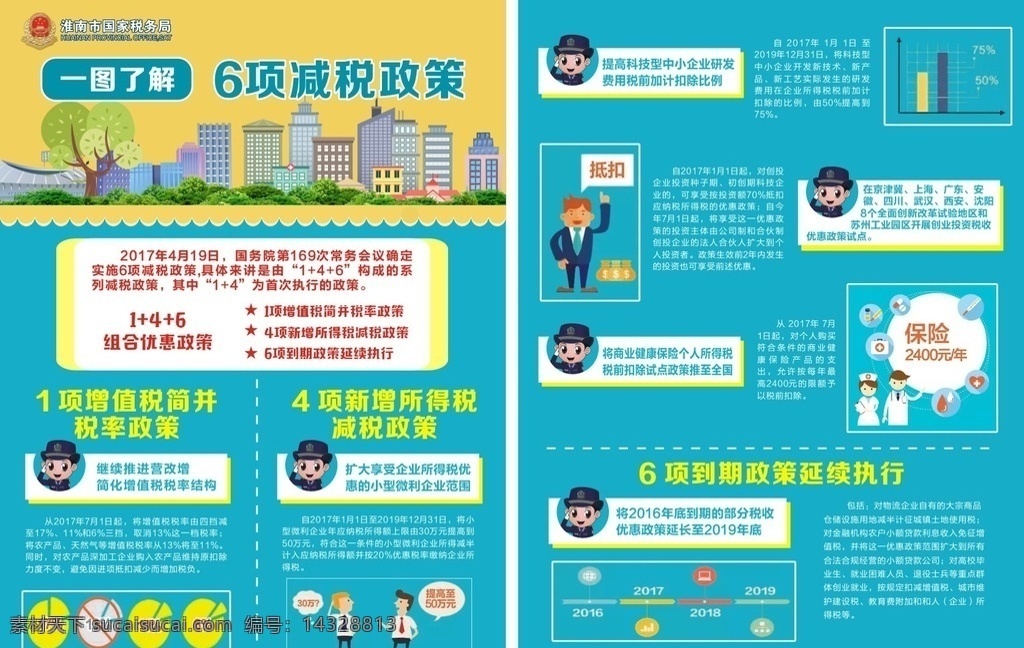 减税政策单页素材图片下载-素材编号14328813-素材天下图库